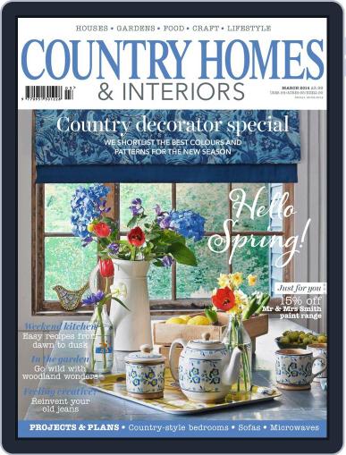 Country Homes & Interiors January 29th, 2014 Digital Back Issue Cover