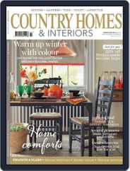 Country Homes & Interiors (Digital) Subscription                    January 1st, 2014 Issue