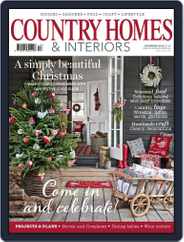 Country Homes & Interiors (Digital) Subscription                    October 30th, 2013 Issue