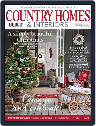 Country Homes & Interiors October 30th, 2013 Digital Back Issue Cover