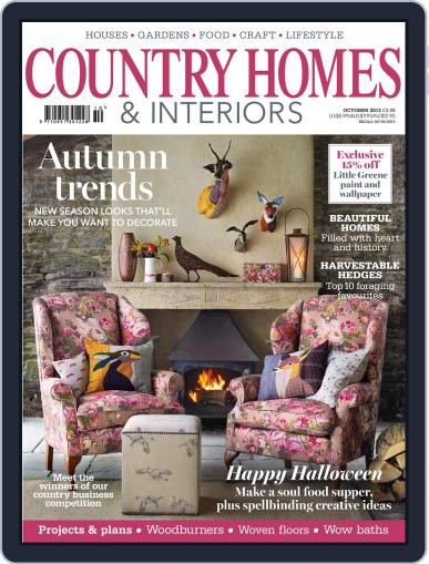Country Homes & Interiors August 28th, 2013 Digital Back Issue Cover