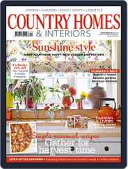 Country Homes & Interiors (Digital) Subscription                    July 31st, 2013 Issue