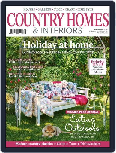 Country Homes & Interiors July 3rd, 2013 Digital Back Issue Cover