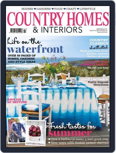 Country Homes & Interiors May 30th, 2013 Digital Back Issue Cover