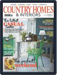 Country Homes & Interiors (Digital) Subscription                    April 3rd, 2013 Issue