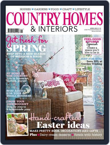 Country Homes & Interiors March 6th, 2013 Digital Back Issue Cover