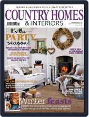 Country Homes & Interiors (Digital) Subscription                    December 5th, 2012 Issue