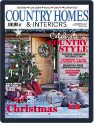 Country Homes & Interiors (Digital) Subscription                    November 6th, 2012 Issue