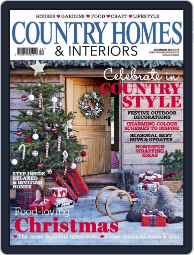 Country Homes & Interiors November 6th, 2012 Digital Back Issue Cover
