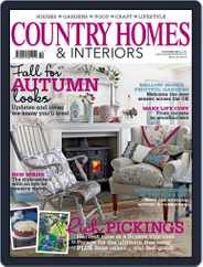 Country Homes & Interiors (Digital) Subscription                    August 30th, 2012 Issue