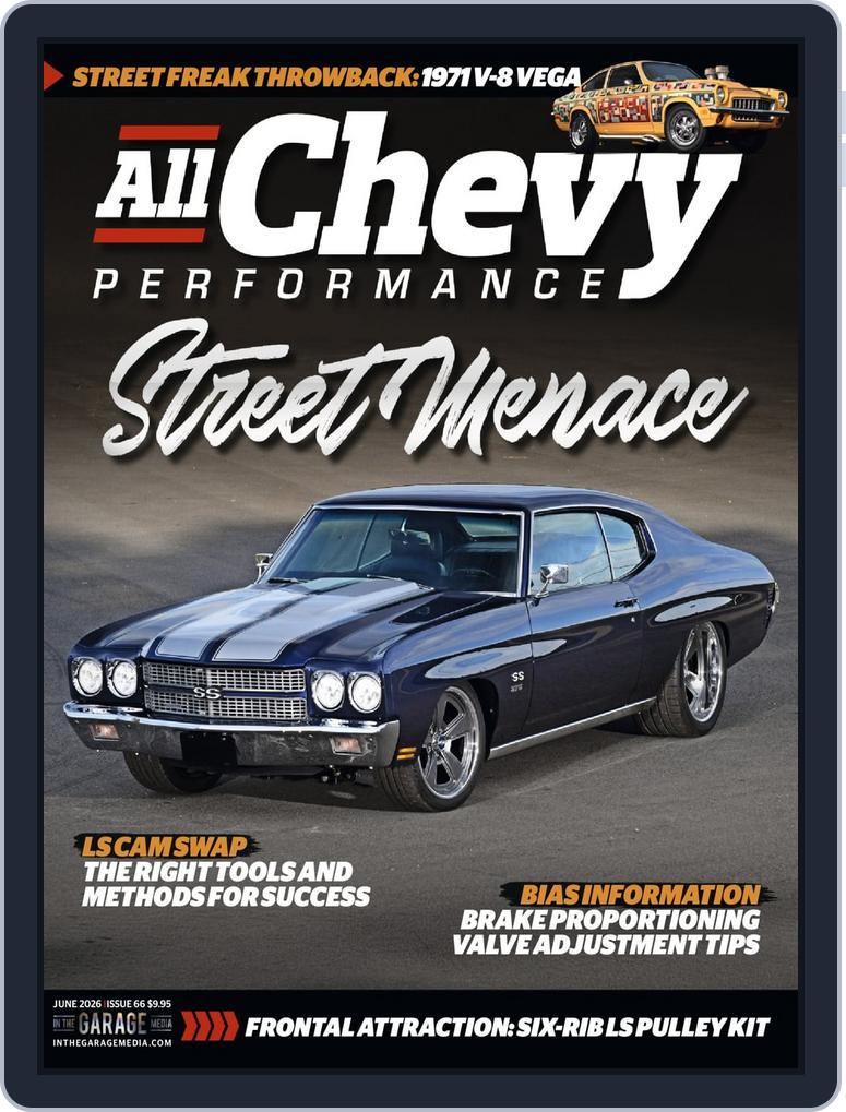 All Chevy Performance (Digital) Subscription                    June 1st, 2026 Issue