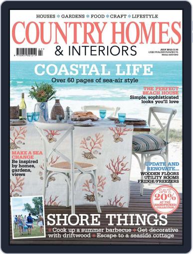 Country Homes & Interiors June 19th, 2012 Digital Back Issue Cover