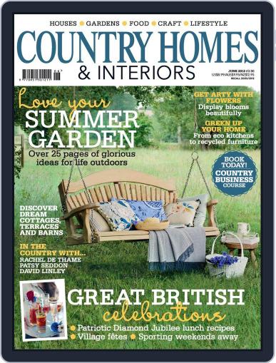 Country Homes & Interiors May 2nd, 2012 Digital Back Issue Cover