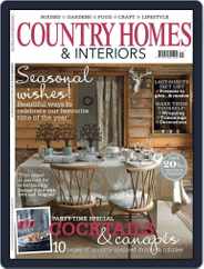Country Homes & Interiors (Digital) Subscription                    December 8th, 2011 Issue