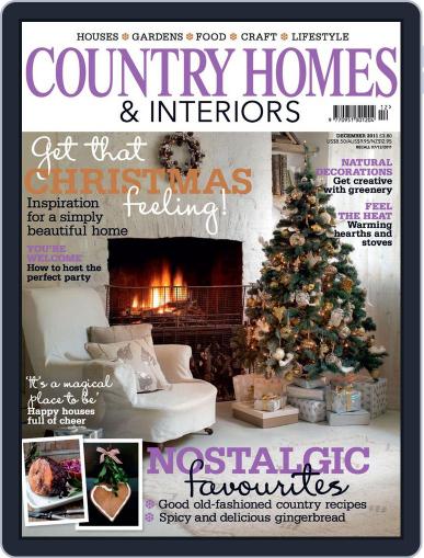 Country Homes & Interiors November 2nd, 2011 Digital Back Issue Cover