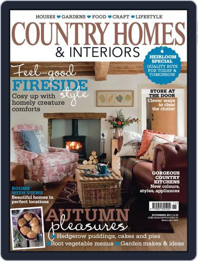 Country Homes & Interiors September 28th, 2011 Digital Back Issue Cover