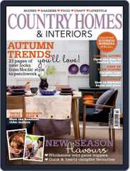 Country Homes & Interiors (Digital) Subscription                    September 1st, 2011 Issue