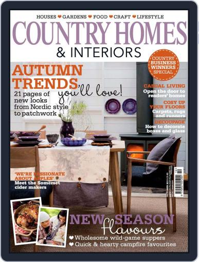 Country Homes & Interiors September 1st, 2011 Digital Back Issue Cover