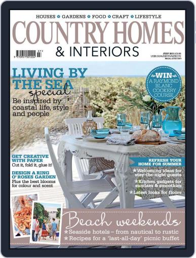 Country Homes & Interiors June 1st, 2011 Digital Back Issue Cover