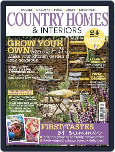 Country Homes & Interiors May 12th, 2011 Digital Back Issue Cover