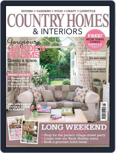 Country Homes & Interiors April 1st, 2011 Digital Back Issue Cover
