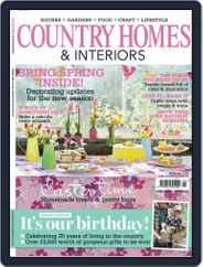 Country Homes & Interiors (Digital) Subscription                    March 30th, 2011 Issue