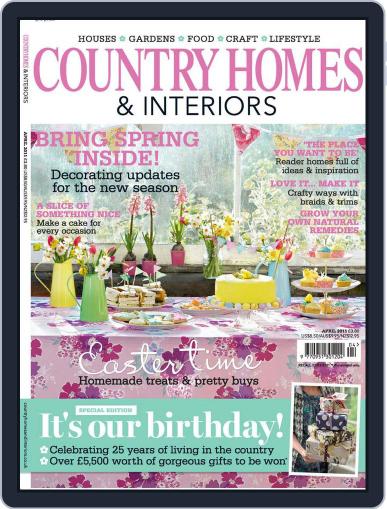 Country Homes & Interiors March 30th, 2011 Digital Back Issue Cover