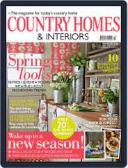 Country Homes & Interiors (Digital) Subscription                    February 10th, 2011 Issue