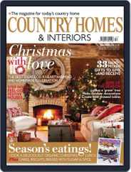 Country Homes & Interiors (Digital) Subscription                    November 4th, 2010 Issue