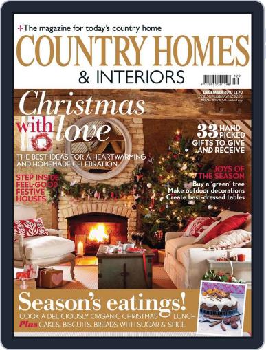 Country Homes & Interiors November 4th, 2010 Digital Back Issue Cover