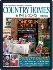 Country Homes & Interiors (Digital) Subscription                    October 4th, 2010 Issue