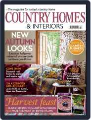 Country Homes & Interiors (Digital) Subscription                    September 2nd, 2010 Issue
