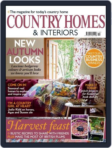 Country Homes & Interiors September 2nd, 2010 Digital Back Issue Cover