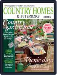 Country Homes & Interiors (Digital) Subscription                    August 5th, 2010 Issue