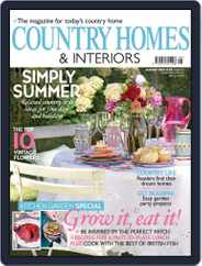 Country Homes & Interiors (Digital) Subscription                    July 7th, 2010 Issue