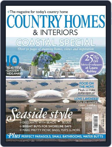 Country Homes & Interiors May 27th, 2010 Digital Back Issue Cover