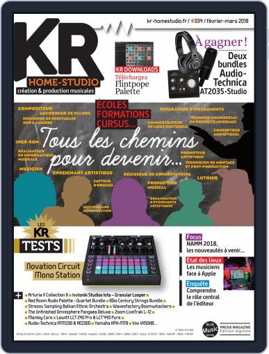 KR home-studio February 1st, 2018 Digital Back Issue Cover