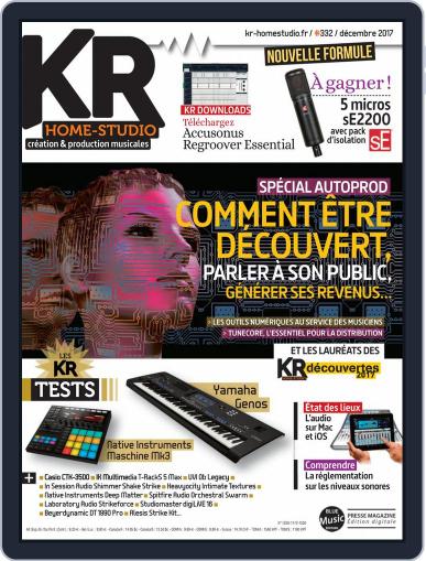 KR home-studio December 1st, 2017 Digital Back Issue Cover