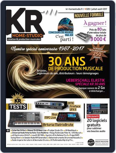 KR home-studio July 1st, 2017 Digital Back Issue Cover