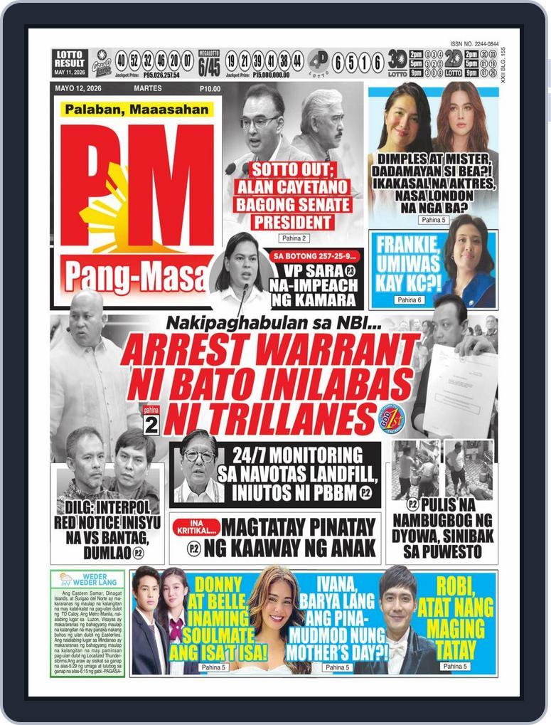 Pang Masa (Digital) Subscription