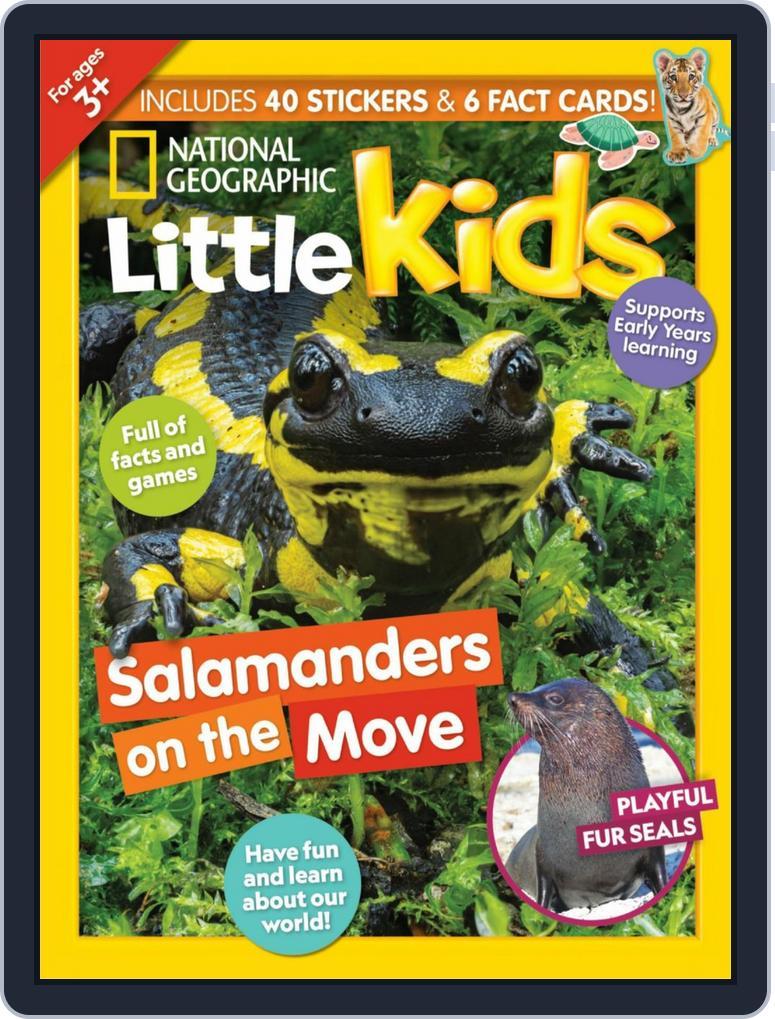 National Geographic Little Kids UK (Digital) Subscription
