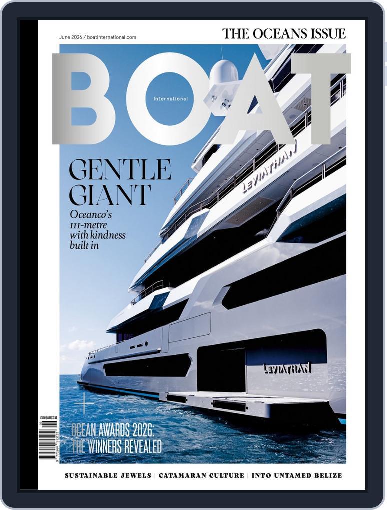 Boat International (Digital) Subscription                    June 1st, 2026 Issue