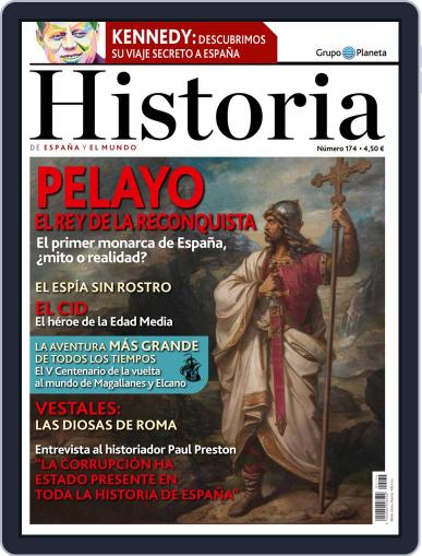 Historia de España y el Mundo December 1st, 2019 Digital Back Issue Cover