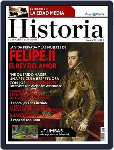 Historia de España y el Mundo November 1st, 2019 Digital Back Issue Cover