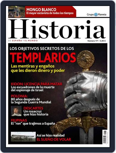 Historia de España y el Mundo September 1st, 2019 Digital Back Issue Cover