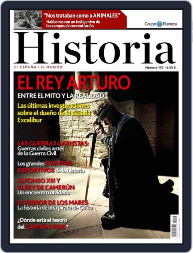 Historia de España y el Mundo August 1st, 2019 Digital Back Issue Cover