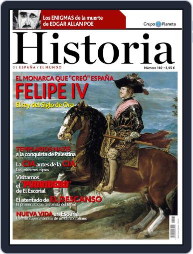 Historia de España y el Mundo July 1st, 2019 Digital Back Issue Cover