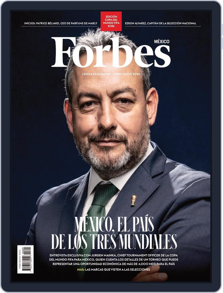 Forbes México (Digital) Subscription                    May 1st, 2026 Issue
