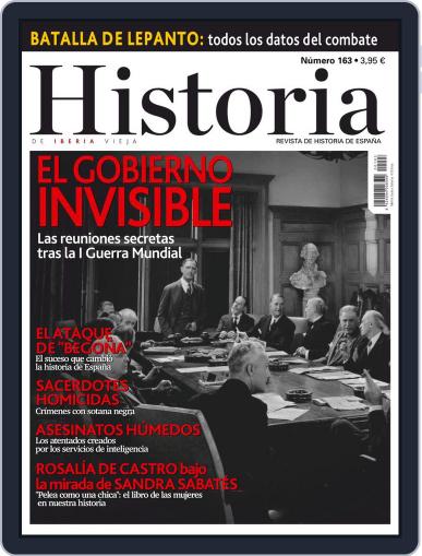 Historia de España y el Mundo December 12th, 2018 Digital Back Issue Cover