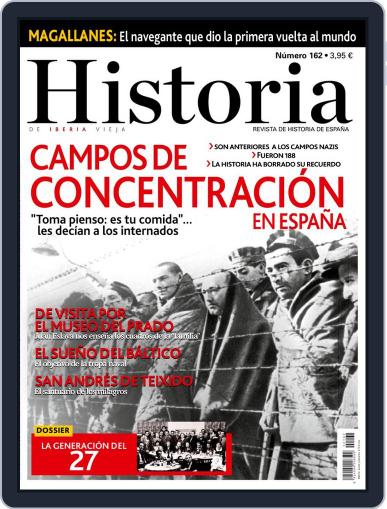 Historia de España y el Mundo December 1st, 2018 Digital Back Issue Cover